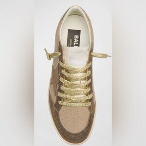 Golden Goose
Ball Star Mix Leather Sneakers